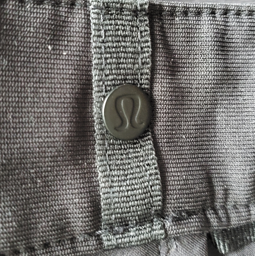 Lululemon Men's ABC Pant Classic Size 32 Black - Picture 8 of 14
